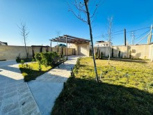 Şüvəlanda yeni 2 mərtəbəli bağ evi satılır, -6
