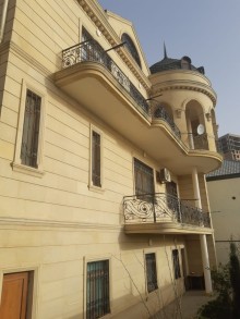 Həzi Aslanovda dəniz mənzərəli Həyət evi, -2