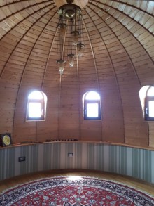 Həzi Aslanovda dəniz mənzərəli Həyət evi, -13