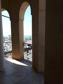Həzi Aslanovda dəniz mənzərəli Həyət evi, -14