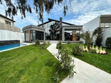 Mərdəkan bağ evi / həyət evi 6 metr tavanı, -2