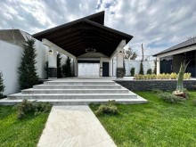 Mərdəkan bağ evi / həyət evi 6 metr tavanı, -5