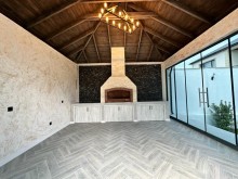 Mərdəkan bağ evi / həyət evi 6 metr tavanı, -8