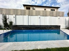 Mərdəkan bağ evi / həyət evi 6 metr tavanı, -9