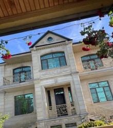 Masazırda Göl panoramalı hovuzlu villa satılır, -5