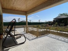 Masazırda Göl panoramalı hovuzlu villa satılır, -7