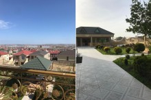 Masazırda Göl panoramalı hovuzlu villa satılır, -8