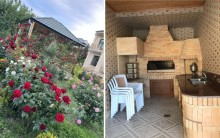 Masazırda Göl panoramalı hovuzlu villa satılır, -9
