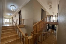 Masazırda Göl panoramalı hovuzlu villa satılır, -10