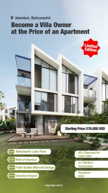 İstanbul Başakşehirdə villa ev almaq, -2
