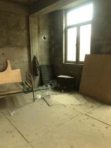 Bakı-Xırdalan yolu DYP postu yaxınlığında ev, -7