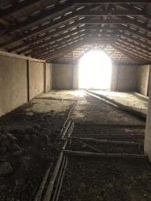 Bakı-Xırdalan yolu DYP postu yaxınlığında ev, -10
