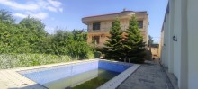 Novxani bag evi hovuzlu, -2