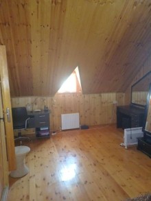 Merdekanda şam ağacları ilə dolu 2 mertebeli bag evi, -11