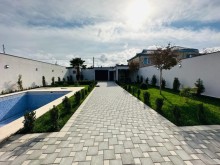 Merdekanda palmali modern bag evi satilir, -18