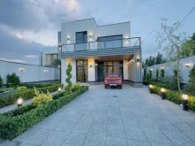 4 otaqlı həyət evi / bağ evi 200 sq m, Mərdəkan q., -2