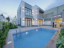 4 otaqlı həyət evi / bağ evi 200 sq m, Mərdəkan q., -5