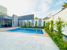 4 otaqlı həyət evi / bağ evi 200 sq m, Mərdəkan q., -6