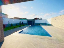 4 otaqlı həyət evi / bağ evi — 220 m² — Mərdəkan q., Bakı, -8