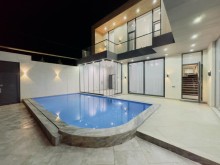 Hovuzlu 4 otaqlı heyet evleri bağ evleri — 210 m², Mərdəkan, -5