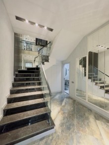 Hovuzlu 4 otaqlı heyet evleri bağ evleri — 210 m², Mərdəkan, -9