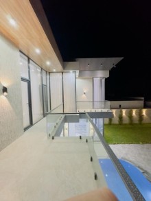 Hovuzlu 4 otaqlı heyet evleri bağ evleri — 210 m², Mərdəkan, -11
