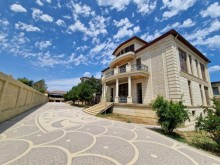 Mərdəkanda bir həyətdə 2 villa ev, -6
