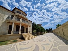 Mərdəkanda bir həyətdə 2 villa ev, -8