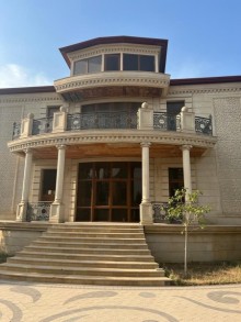 Mərdəkanda bir həyətdə 2 villa ev, -14