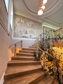 Mərdəkan girişində Şağan villa evleri, -5