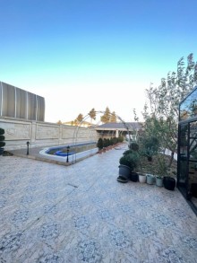 Mərdəkan girişində Şağan villa evleri, -19
