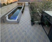 Mərdəkan girişində Şağan villa evleri, -20