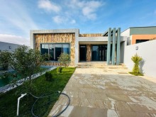 Mərdəkan q. 4 otaqlı bağ evi / həyət evi Satılır, -2