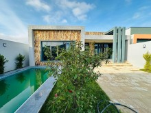 Mərdəkan q. 4 otaqlı bağ evi / həyət evi Satılır, -3