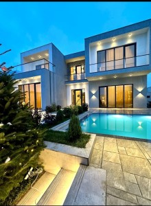 Mərdəkanda 6 otaqlı həyət evi/bağ evi 253 m² satılır, -2