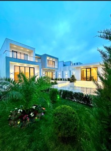 Mərdəkanda 6 otaqlı həyət evi/bağ evi 253 m² satılır, -4