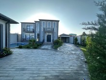 Mərdəkan qəsəbəsində 2 mərtəbəli həyət evi almaq, -2