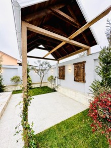 merdekanda bag evleri 4 otaq, 200 m2, -3