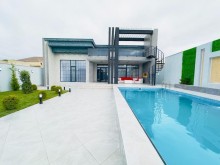 merdekanda 5 otaqli heyet evleri ve bag evleri, -2