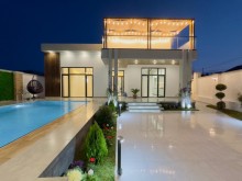 Satılır 4 otaqlı 160 m2 bağ evi Mərdəkan, -2