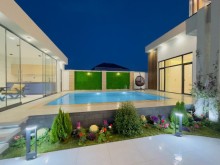 Satılır 4 otaqlı 160 m2 bağ evi Mərdəkan, -4