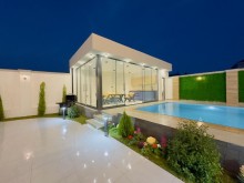 Satılır 4 otaqlı 160 m2 bağ evi Mərdəkan, -6