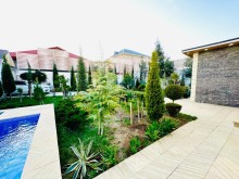 Mərdəkanda əşyalı həyət evləri satışı, -4