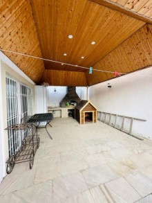 Mərdəkanda əşyalı həyət evləri satışı, -7