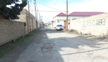 Novxanı Araz marketin yanı Torpaq satisi, -4