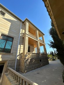 Bineqedi Novxani yolu Mehdiabad qesebesinde villa ev satilir, -3