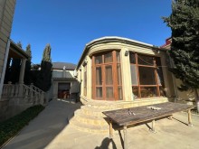 Bineqedi Novxani yolu Mehdiabad qesebesinde villa ev satilir, -4
