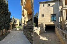 Bineqedi Novxani yolu Mehdiabad qesebesinde villa ev satilir, -5