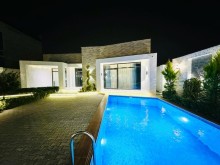 Merdekanda heyet evleri, 4 otaq, 165 m2, 2 sanitar qovşağı, 1 mərtəbə, -2