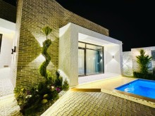 Merdekanda heyet evleri, 4 otaq, 165 m2, 2 sanitar qovşağı, 1 mərtəbə, -4
